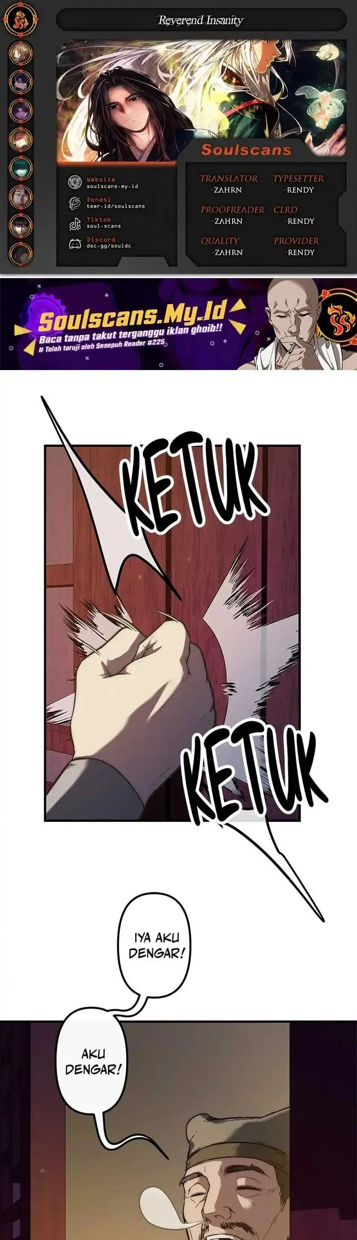 Komik Reverend Insanity (Remake) Chapter 13 gambar 1