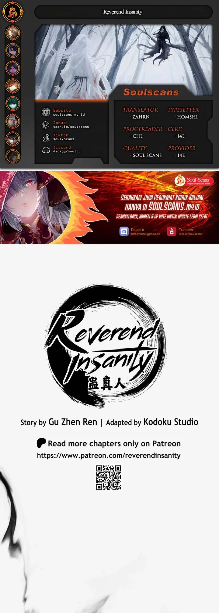 Komik Reverend Insanity (Remake) Chapter 15 gambar 1