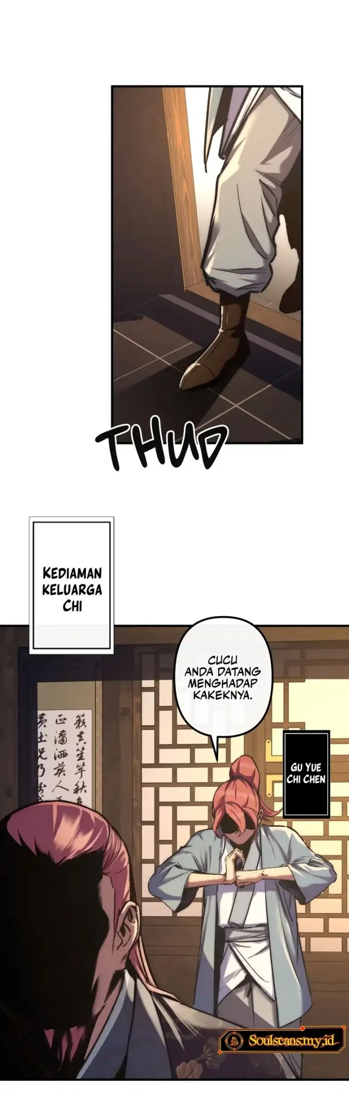 Manhwa Reverend Insanity (Remake) Chapter 16 gambar 2