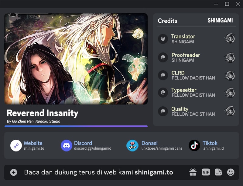 Komik Reverend Insanity (Remake) Chapter 4 gambar 1