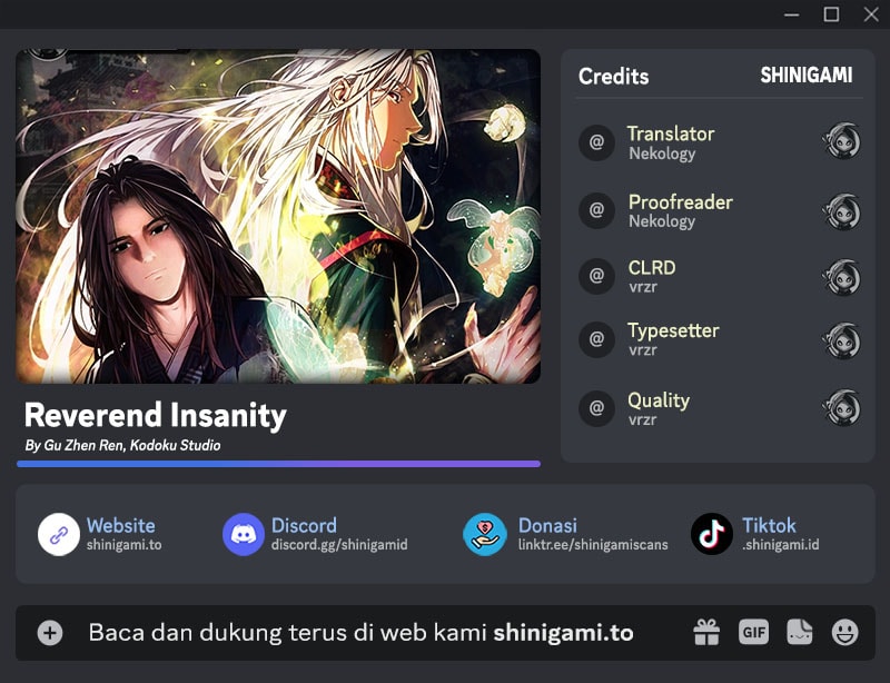 Komik Reverend Insanity (Remake) Chapter 6 gambar 1