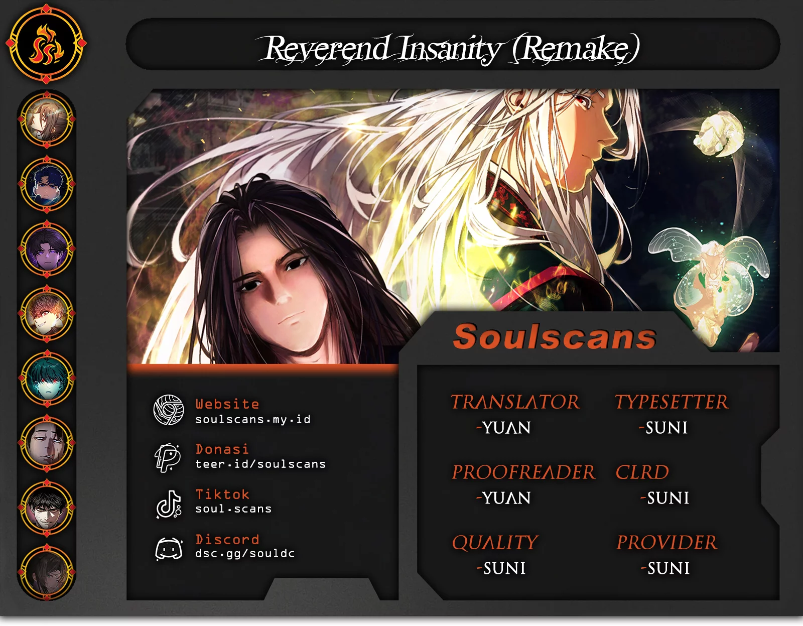 Komik Reverend Insanity (Remake) Chapter 7 gambar 1