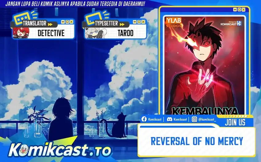 Komik Reversal of No Mercy Chapter 1 gambar 1