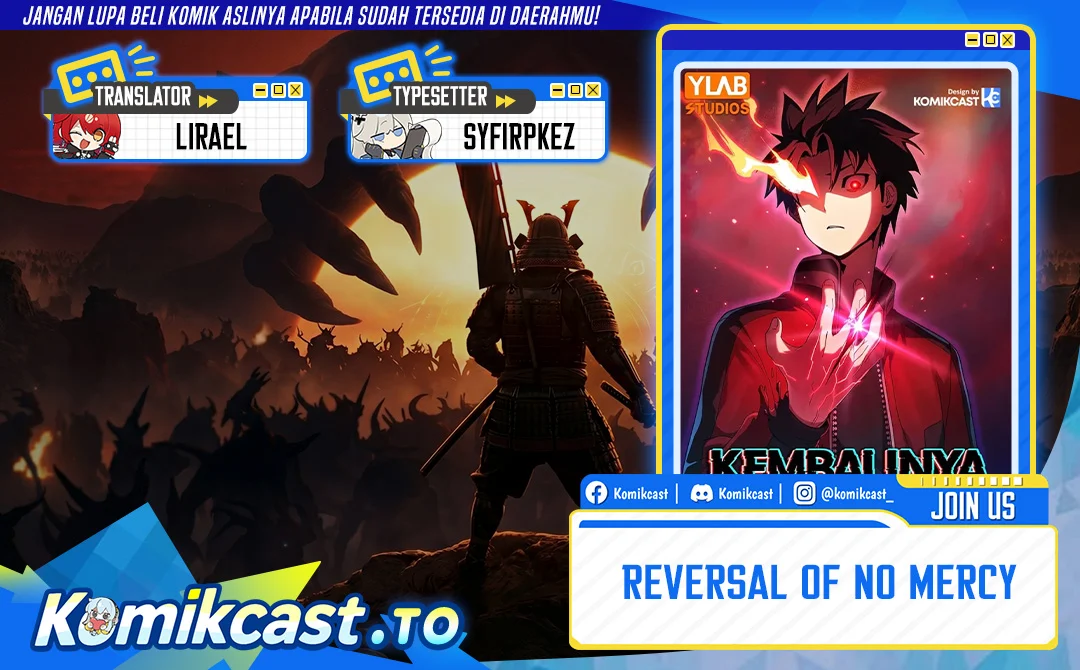 Komik Reversal of No Mercy Chapter 7 gambar 1