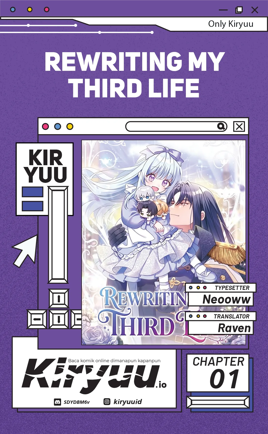 Komik Rewriting My Third Life Chapter 1 gambar 1