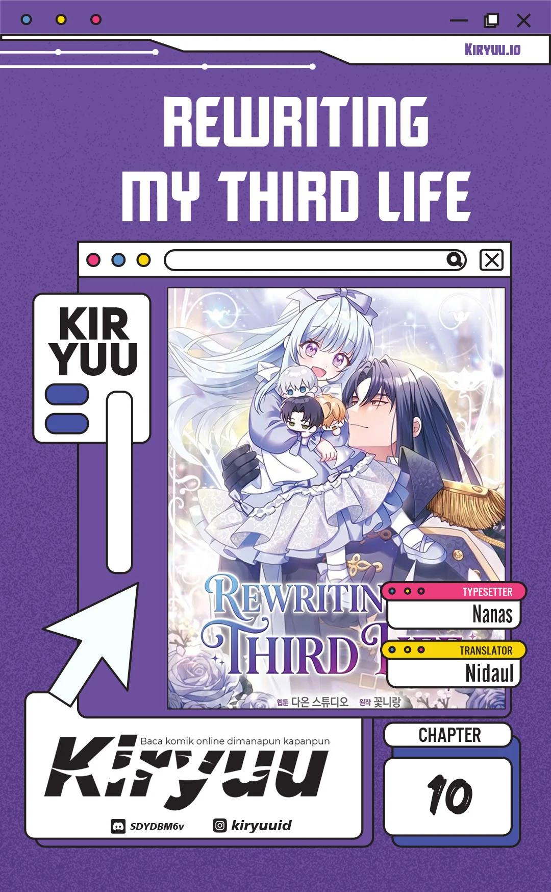 Komik Rewriting My Third Life Chapter 10 gambar 1