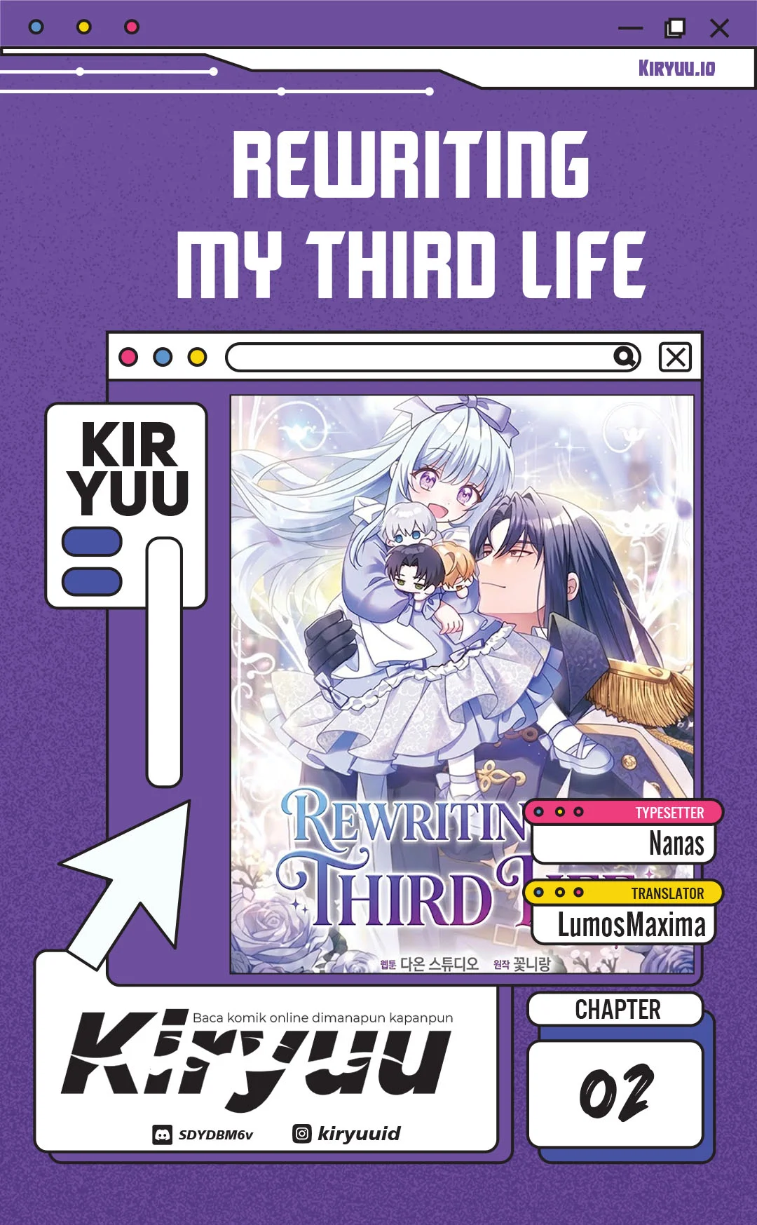 Komik Rewriting My Third Life Chapter 2 gambar 1