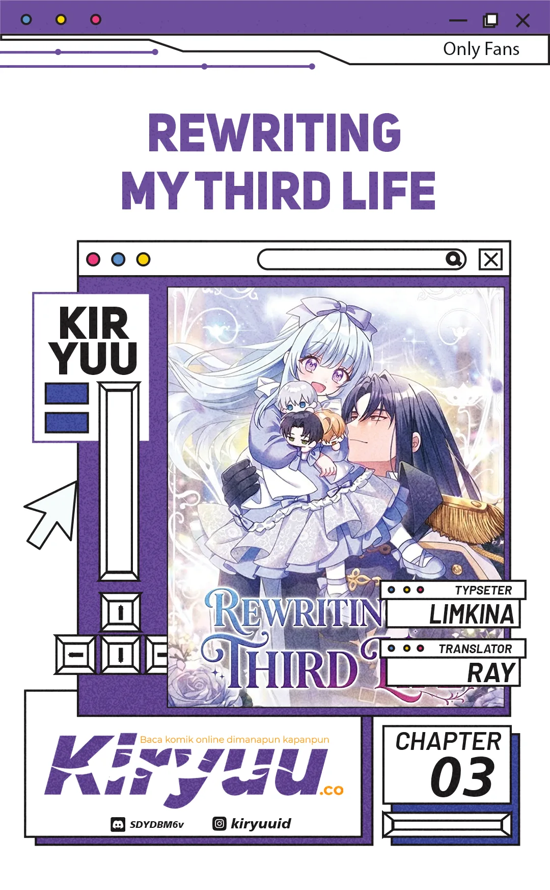 Komik Rewriting My Third Life Chapter 3 gambar 1