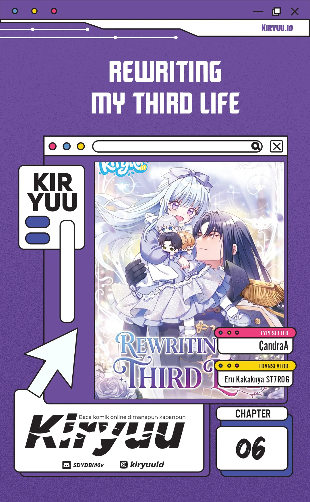 Komik Rewriting My Third Life Chapter 6 gambar 1