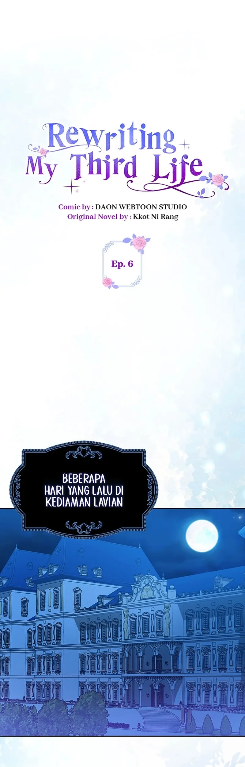 Manhwa Rewriting My Third Life Chapter 6 gambar 2