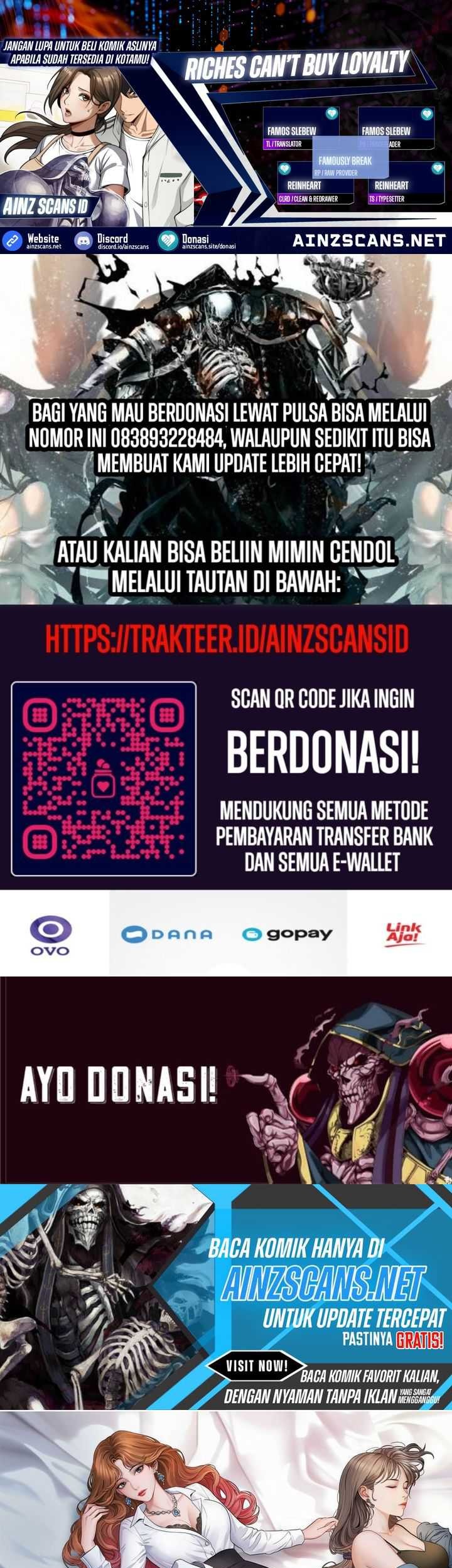 Komik Riches Can’t Buy Loyalty Chapter 1 gambar 1