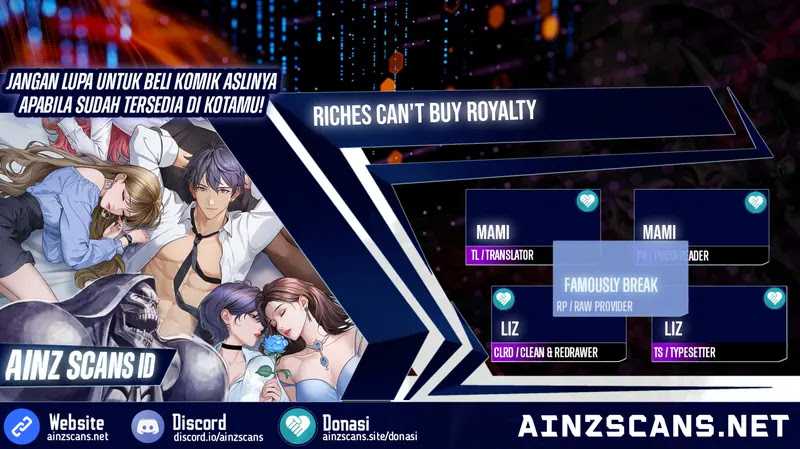 Komik Riches Can’t Buy Loyalty Chapter 12 gambar 1