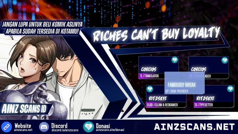 Komik Riches Can’t Buy Loyalty Chapter 13 gambar 1
