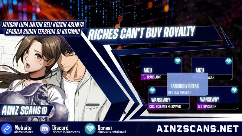 Komik Riches Can’t Buy Loyalty Chapter 2 gambar 1