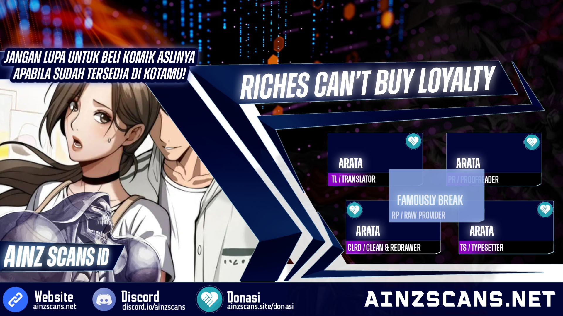 Komik Riches Can’t Buy Loyalty Chapter 20 gambar 1