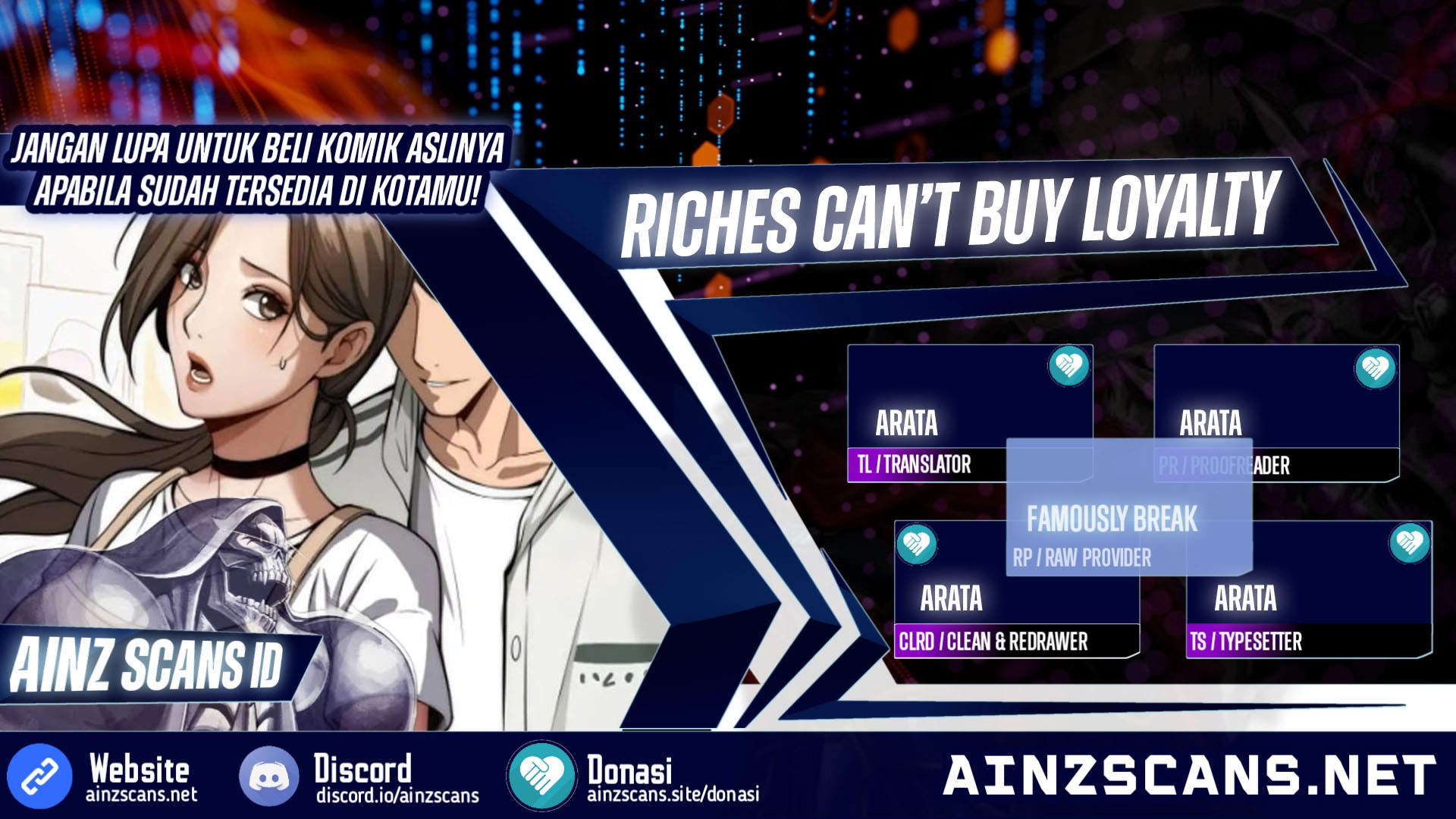 Komik Riches Can’t Buy Loyalty Chapter 32 gambar 1