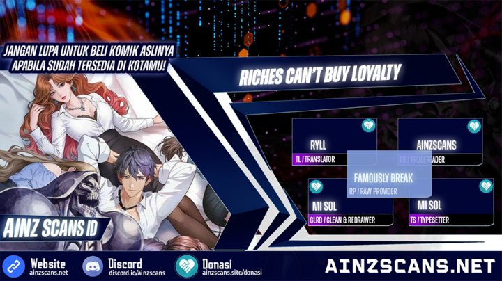 Komik Riches Can’t Buy Loyalty Chapter 39 gambar 1