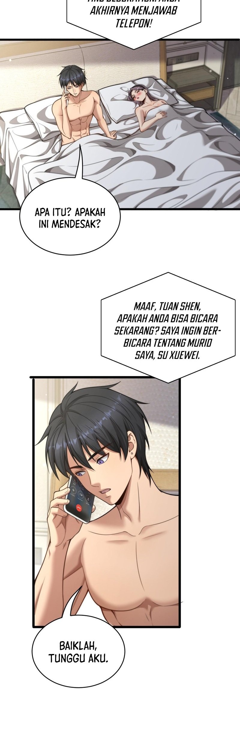 Manhua Riches Can’t Buy Loyalty Chapter 40 gambar 2