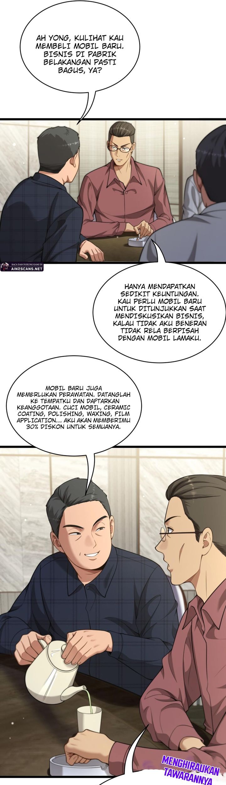 Manhua Riches Can’t Buy Loyalty Chapter 42 gambar 2