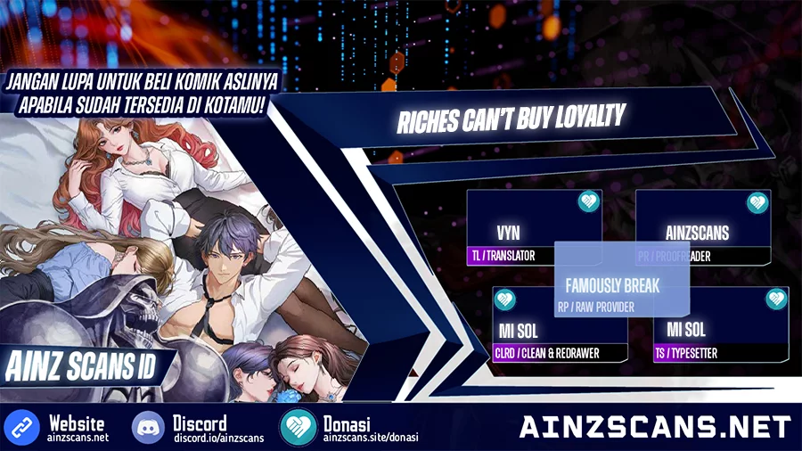 Komik Riches Can’t Buy Loyalty Chapter 51 gambar 1