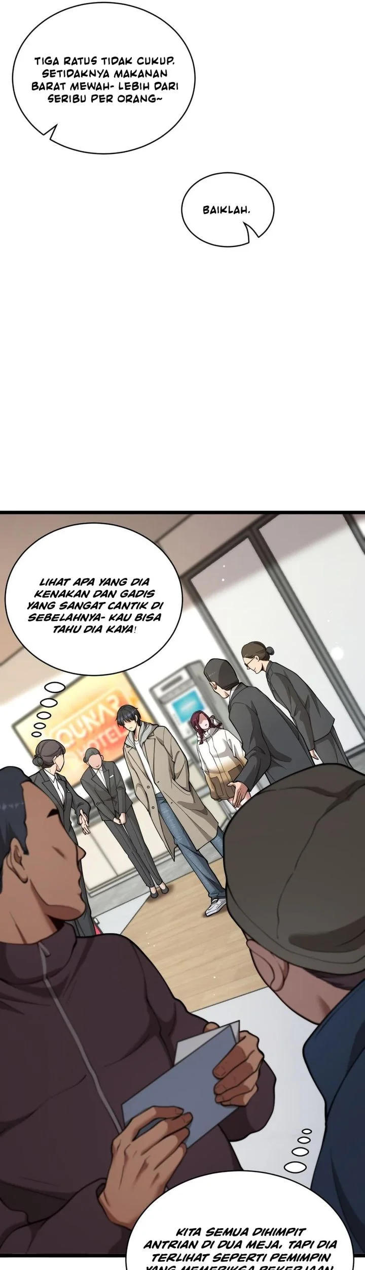 Riches Can’t Buy Loyalty Chapter 66 Gambar 3