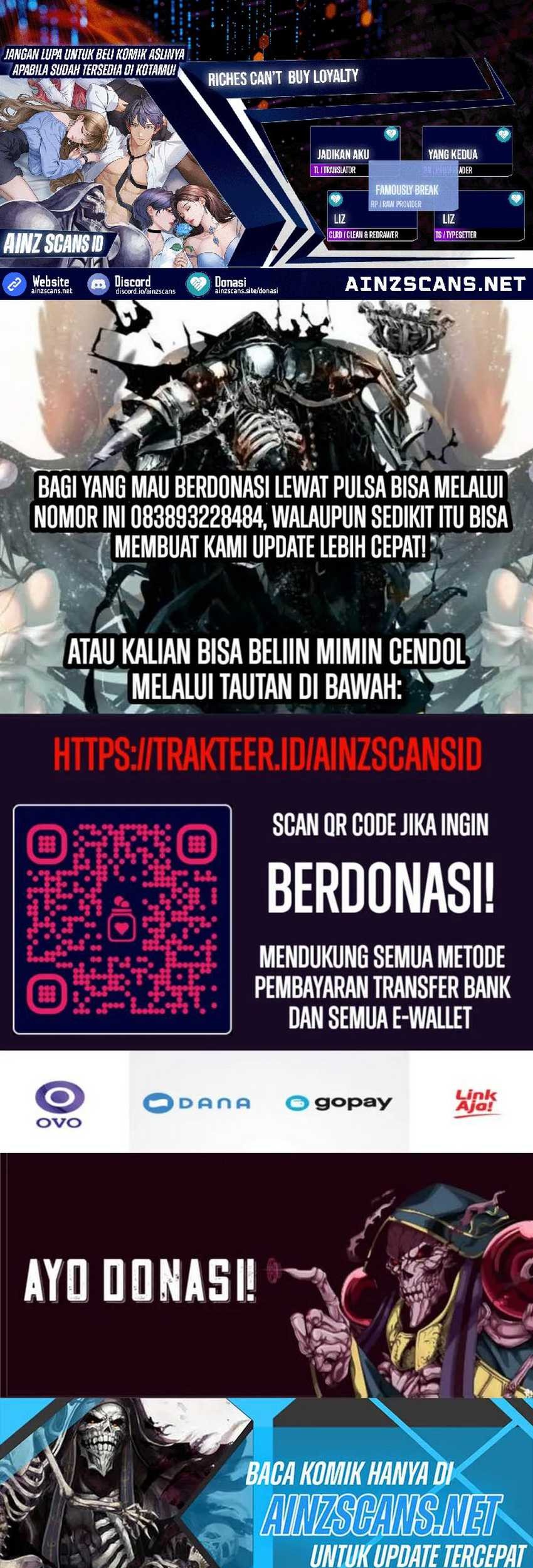 Komik Riches Can’t Buy Loyalty Chapter 7 gambar 1