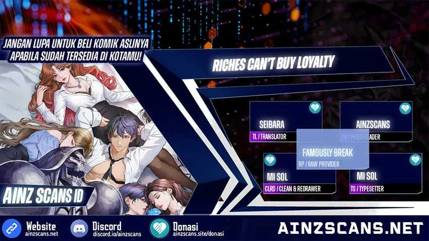 Manhua Riches Can’t Buy Loyalty Chapter 74 gambar 2