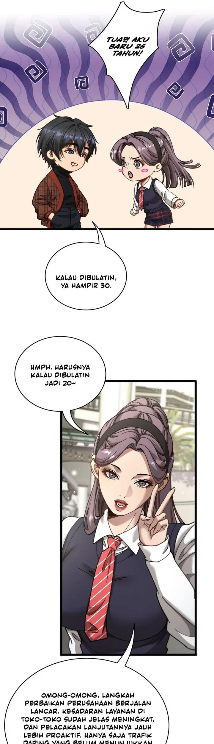 Riches Can’t Buy Loyalty Chapter 89 Gambar 3