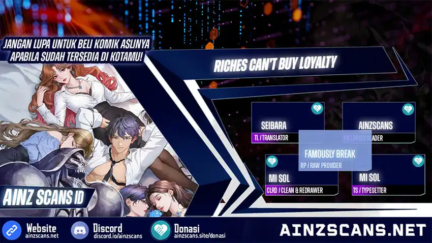 Komik Riches Can’t Buy Loyalty Chapter 98 gambar 1