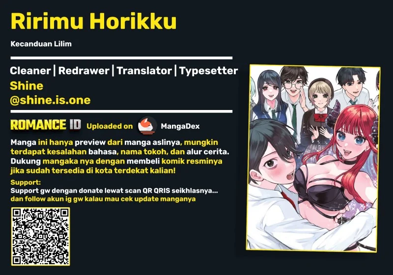 Komik Ririmu Horikku Chapter 7 gambar 1
