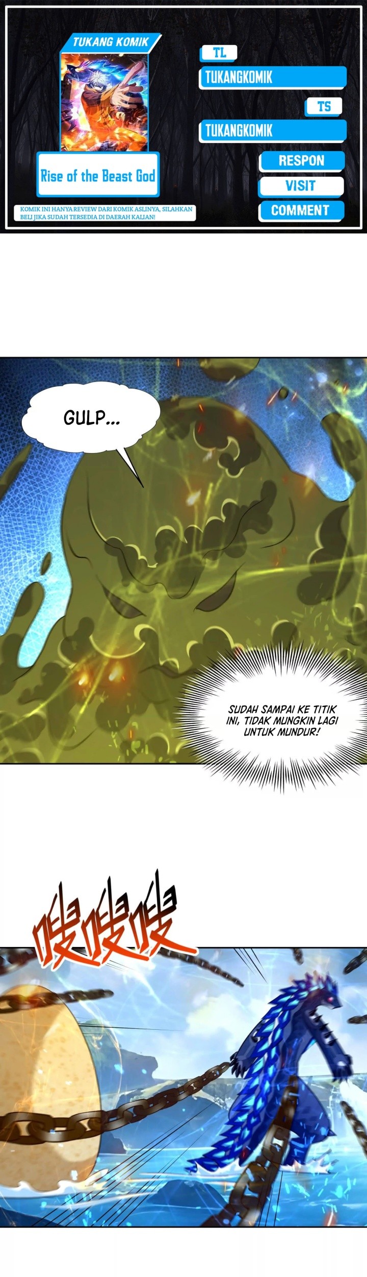 Komik Rise Of The Beast God Chapter 100 gambar 1