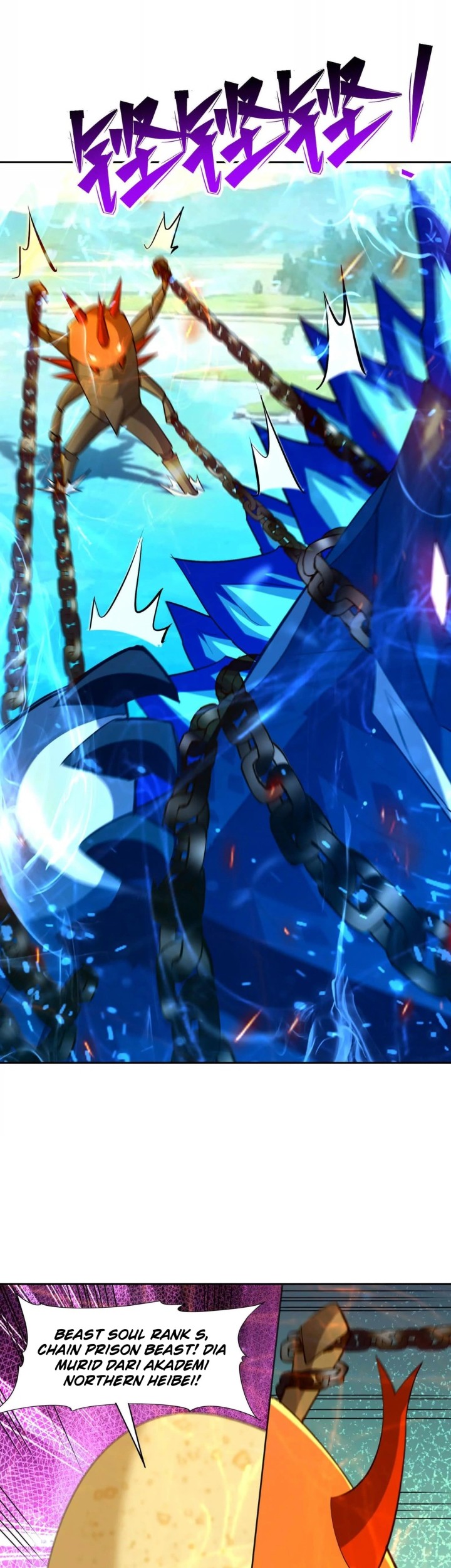 Manhua Rise Of The Beast God Chapter 100 gambar 2