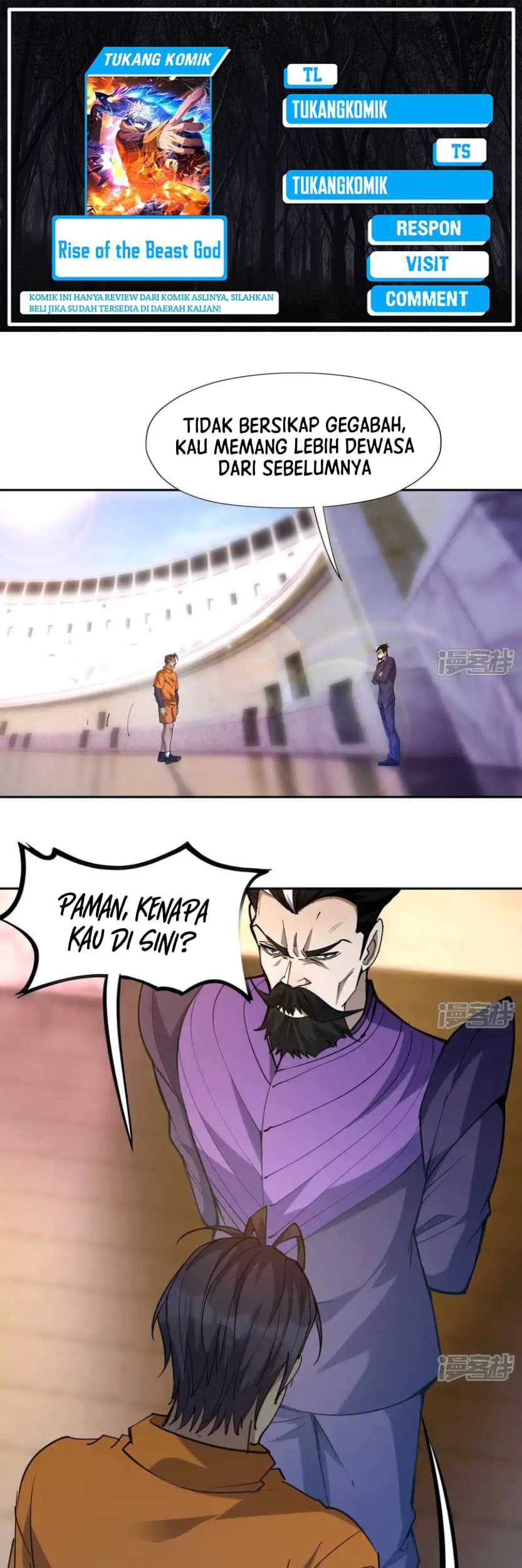 Komik Rise Of The Beast God Chapter 71 gambar 1