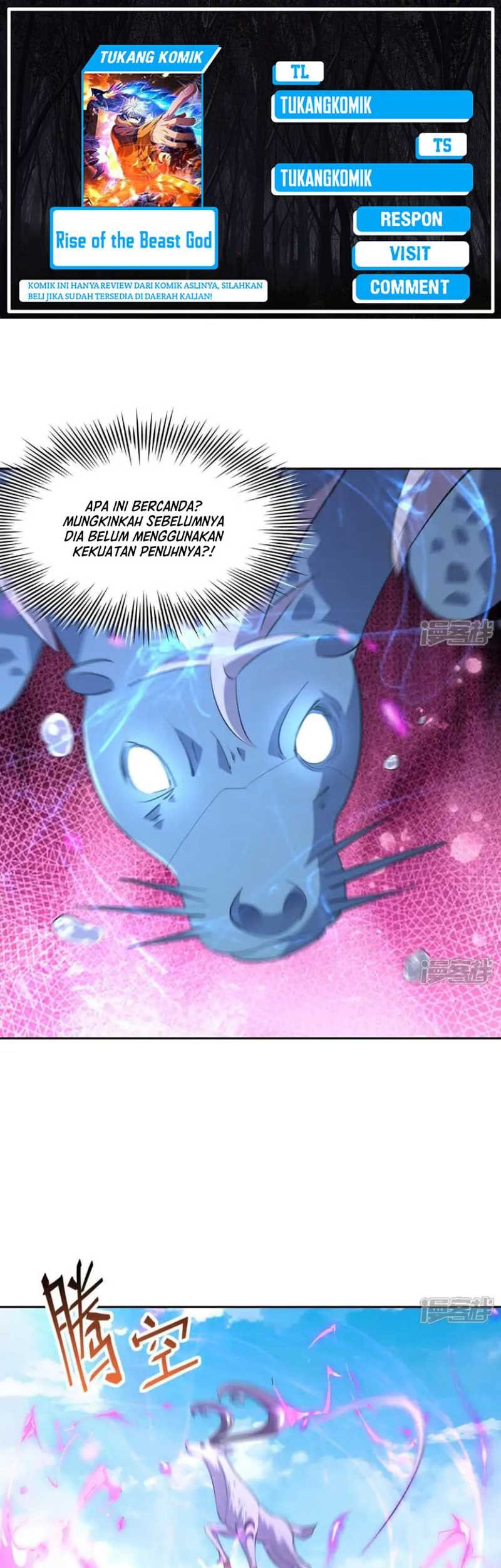 Komik Rise Of The Beast God Chapter 75 gambar 1