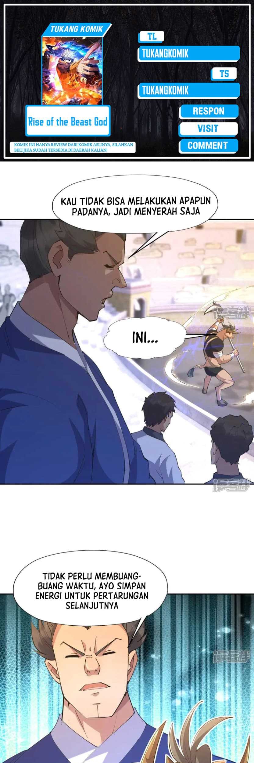 Komik Rise Of The Beast God Chapter 77 gambar 1