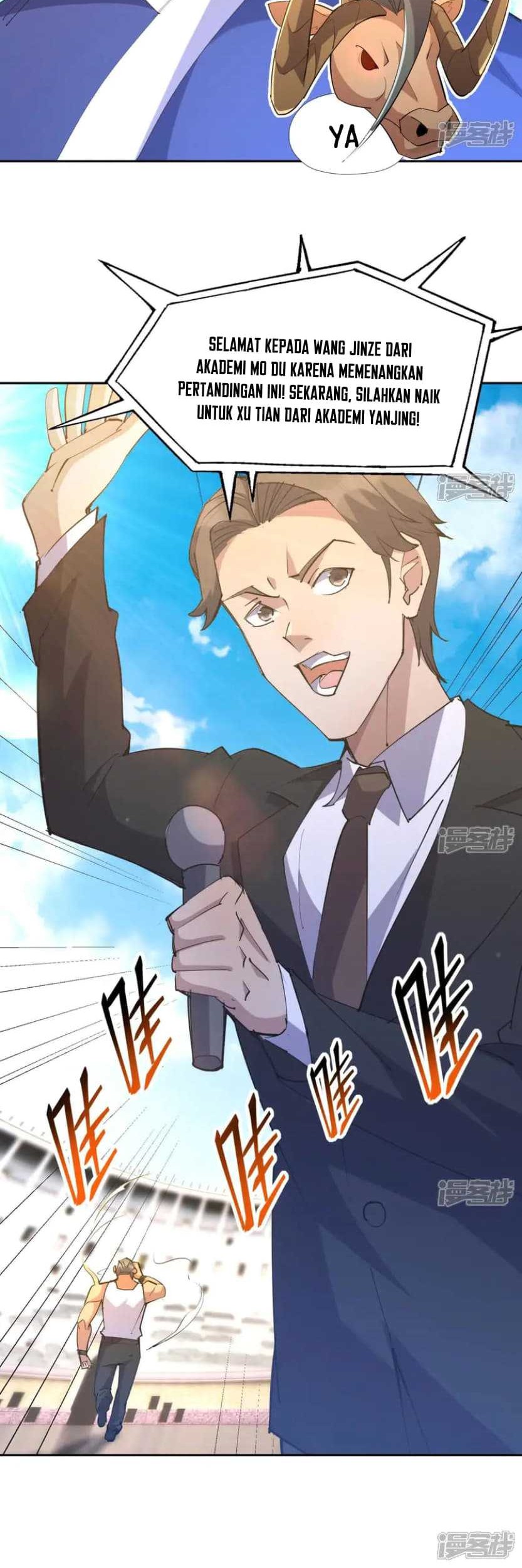 Manhua Rise Of The Beast God Chapter 77 gambar 2