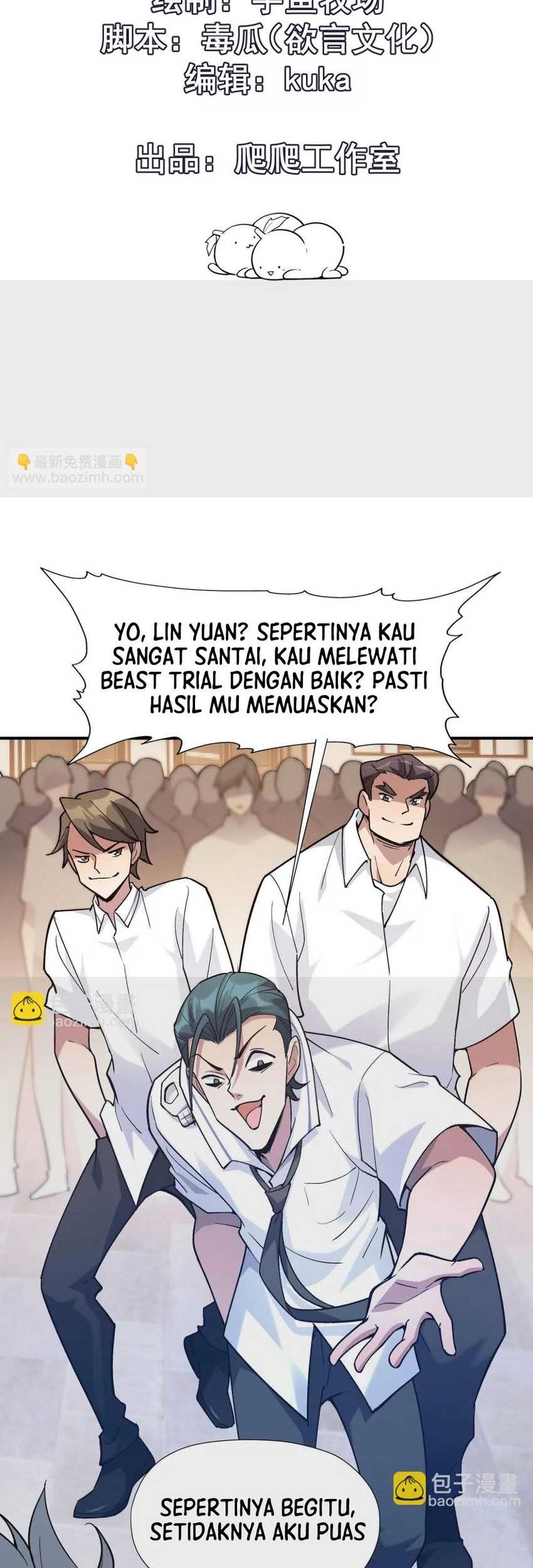 Manhua Rise Of The Beast God Chapter 78 gambar 2