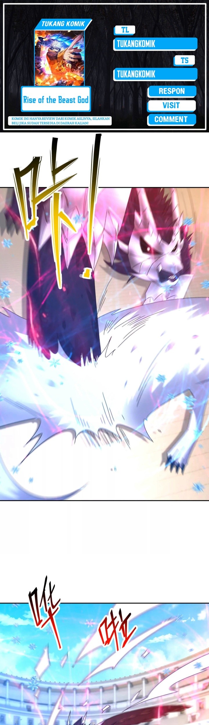Komik Rise Of The Beast God Chapter 80 gambar 1