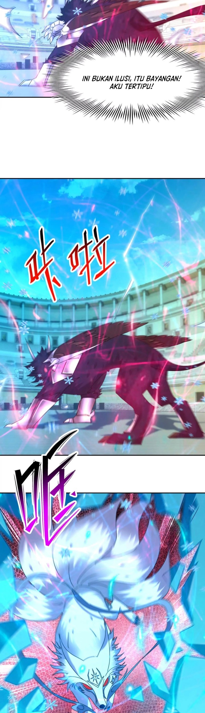 Manhua Rise Of The Beast God Chapter 80 gambar 2