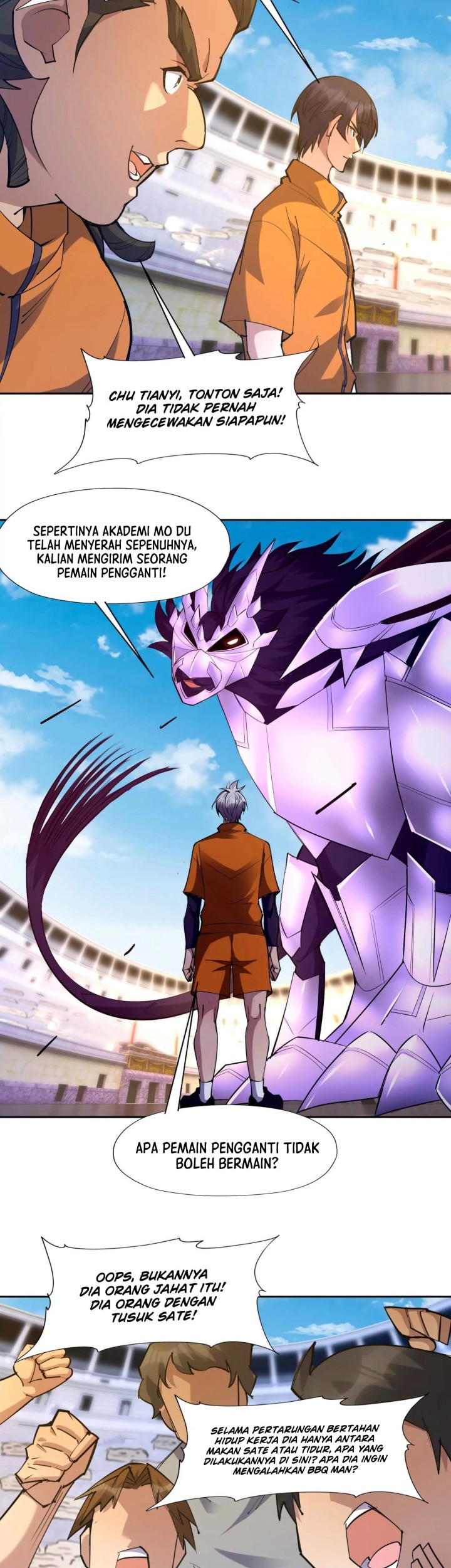 Manhua Rise Of The Beast God Chapter 81 gambar 2
