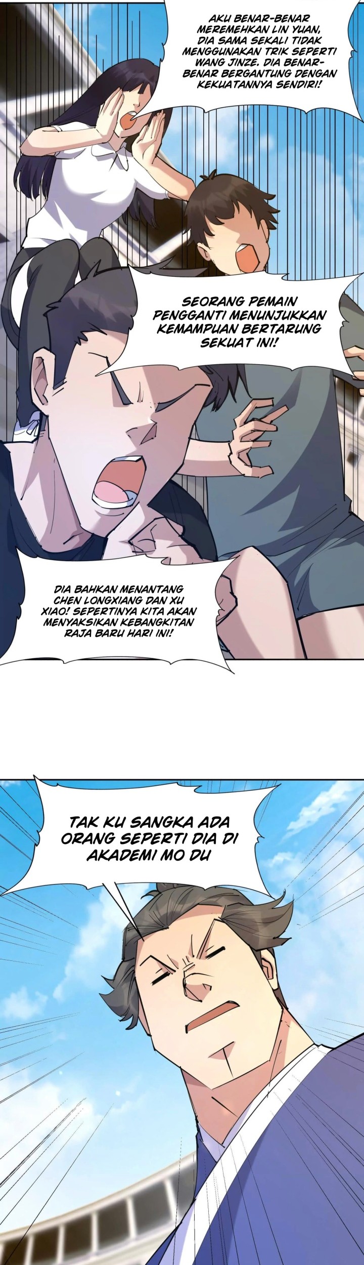 Manhua Rise Of The Beast God Chapter 82 gambar 2