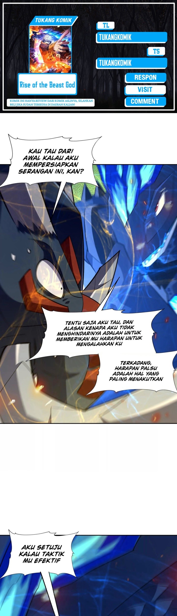 Komik Rise Of The Beast God Chapter 83 gambar 1