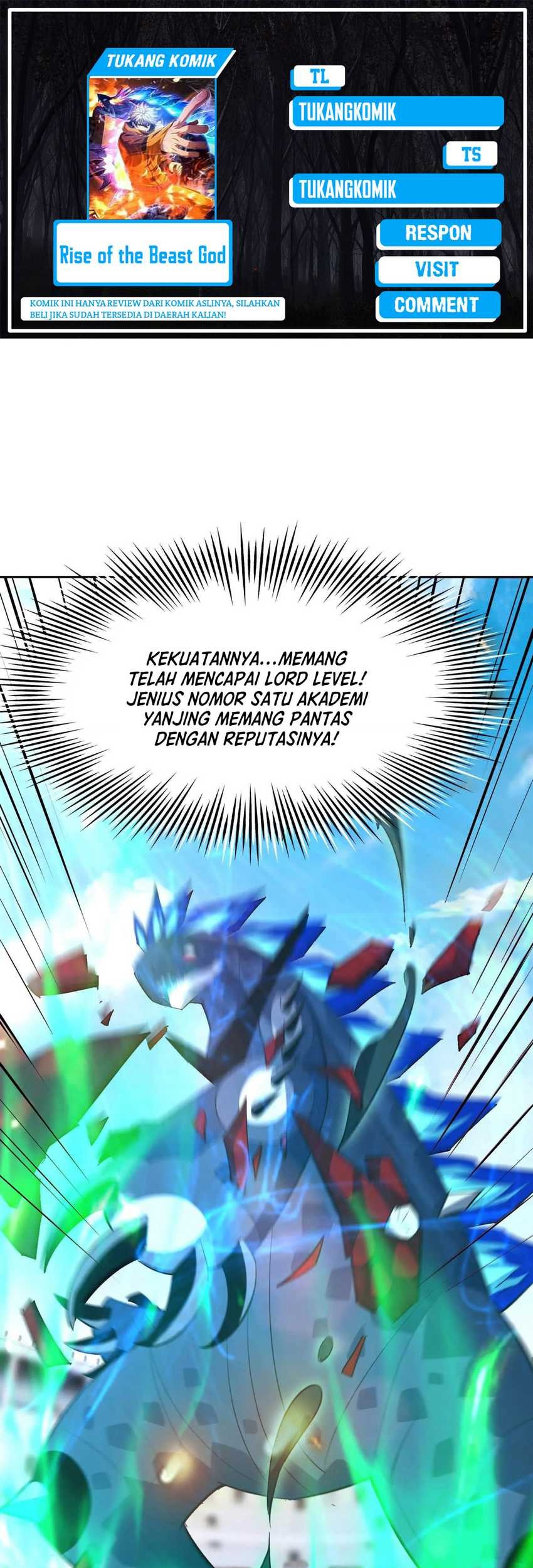 Komik Rise Of The Beast God Chapter 84 gambar 1