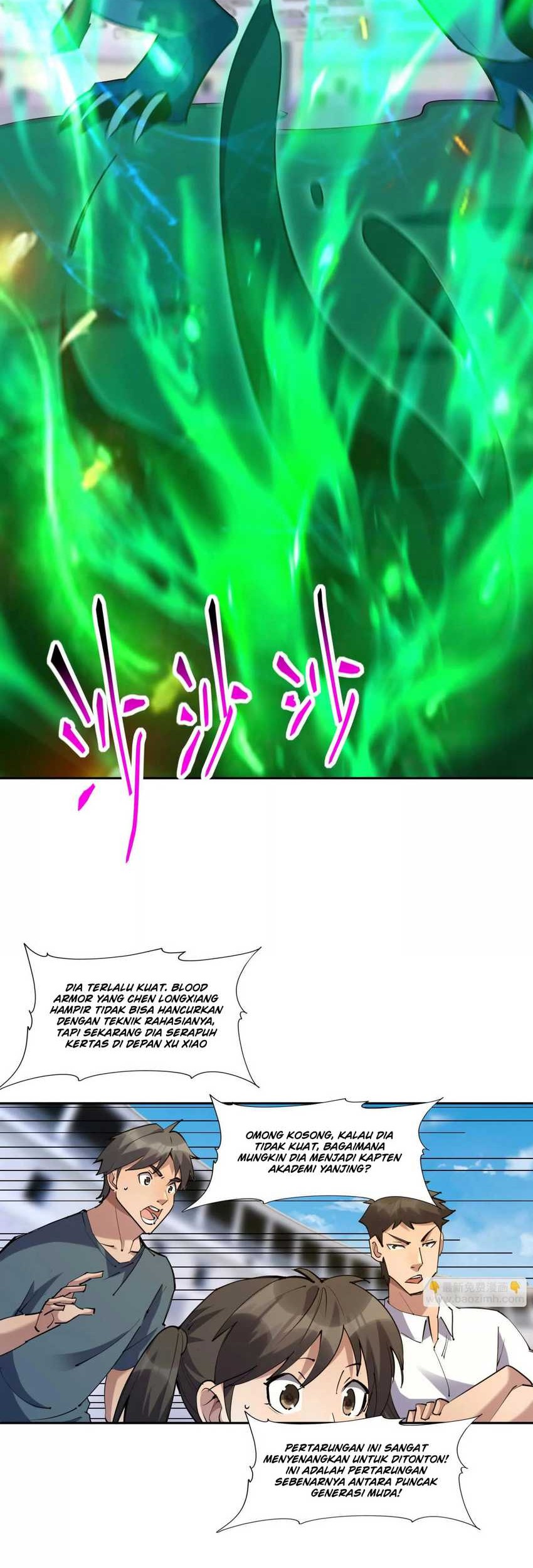 Manhua Rise Of The Beast God Chapter 84 gambar 2