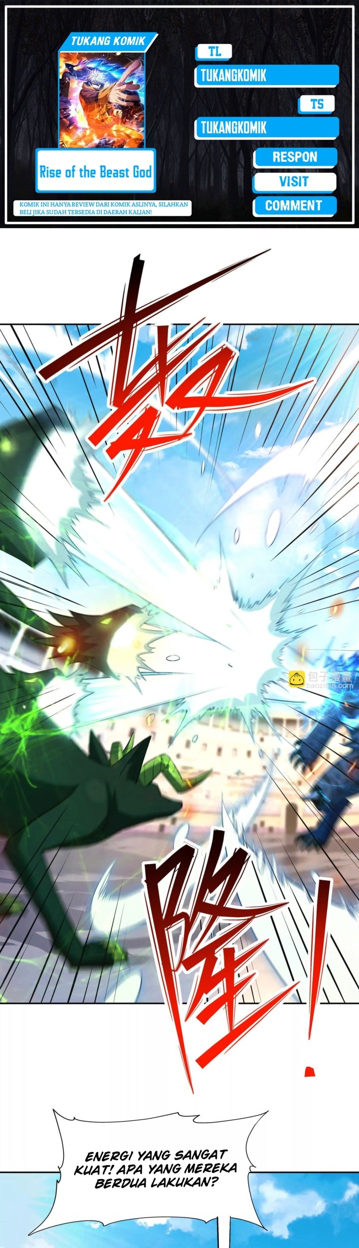 Komik Rise Of The Beast God Chapter 85 gambar 1
