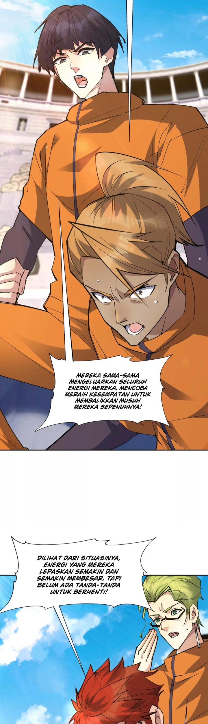 Manhua Rise Of The Beast God Chapter 85 gambar 2