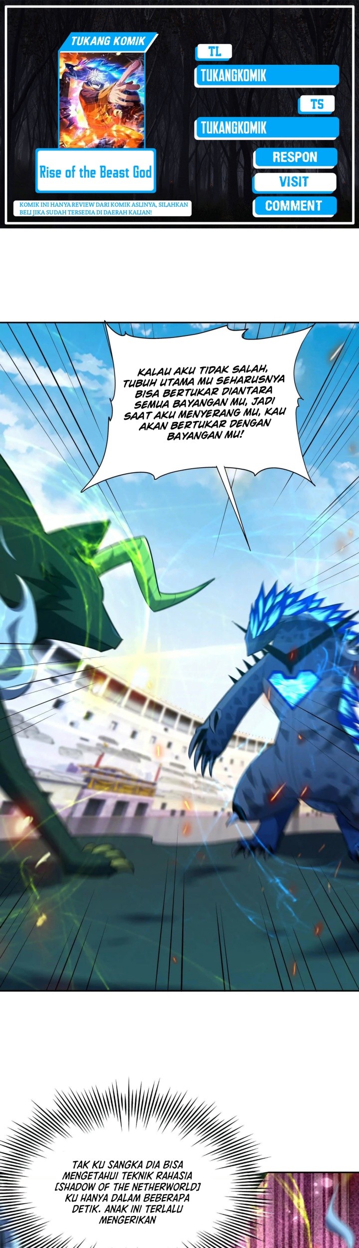Komik Rise Of The Beast God Chapter 86 gambar 1