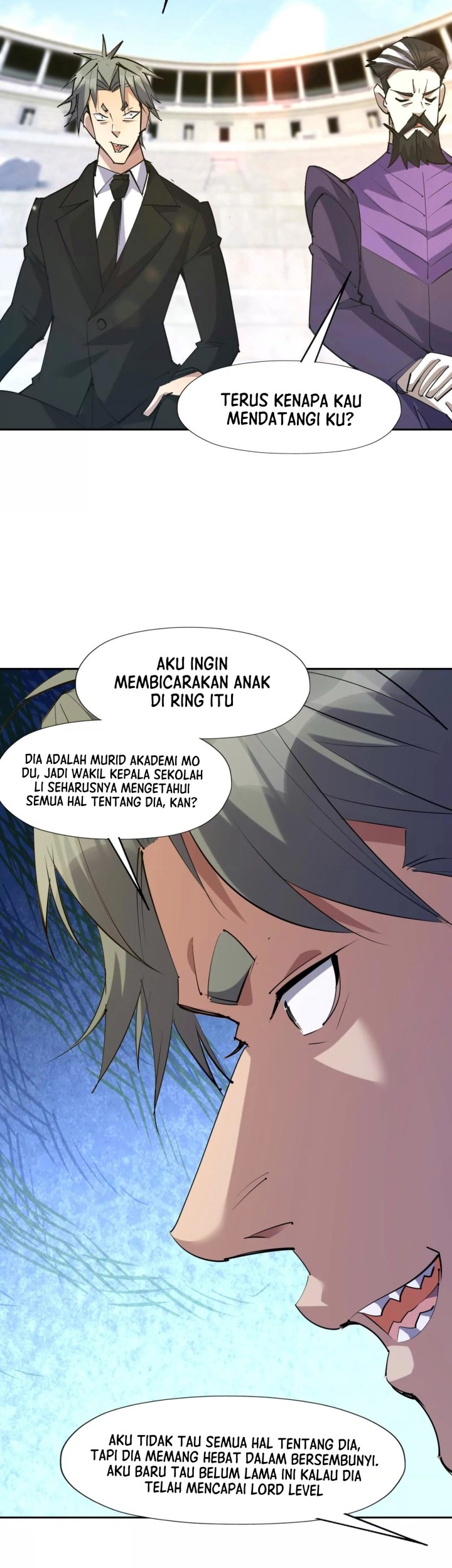 Manhua Rise Of The Beast God Chapter 87 gambar 2