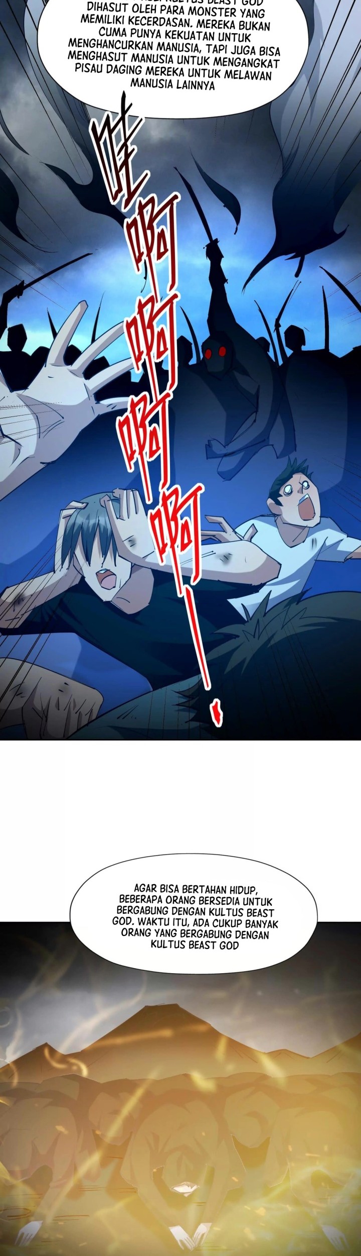 Manhua Rise Of The Beast God Chapter 89 gambar 2