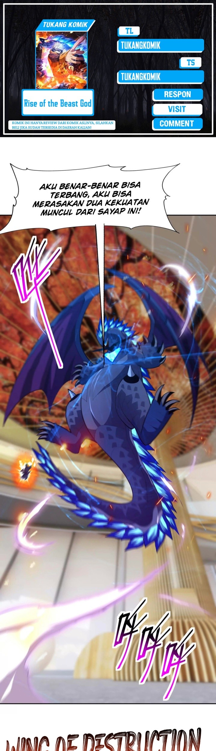 Komik Rise Of The Beast God Chapter 90 gambar 1
